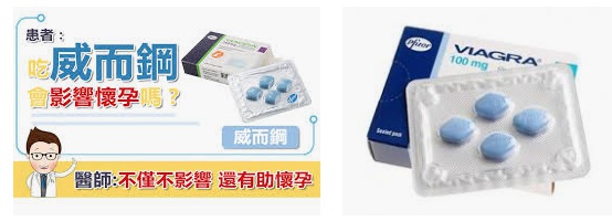 威而鋼助孕