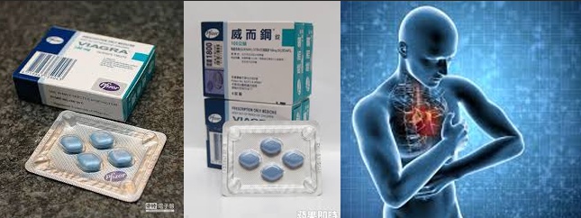威而鋼與硝酸鹽