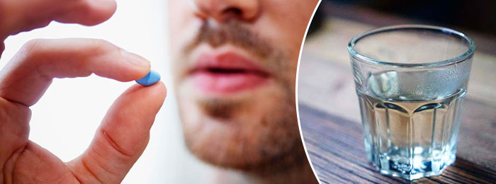 溫水服用威而鋼