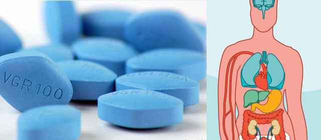 威而鋼的副作用